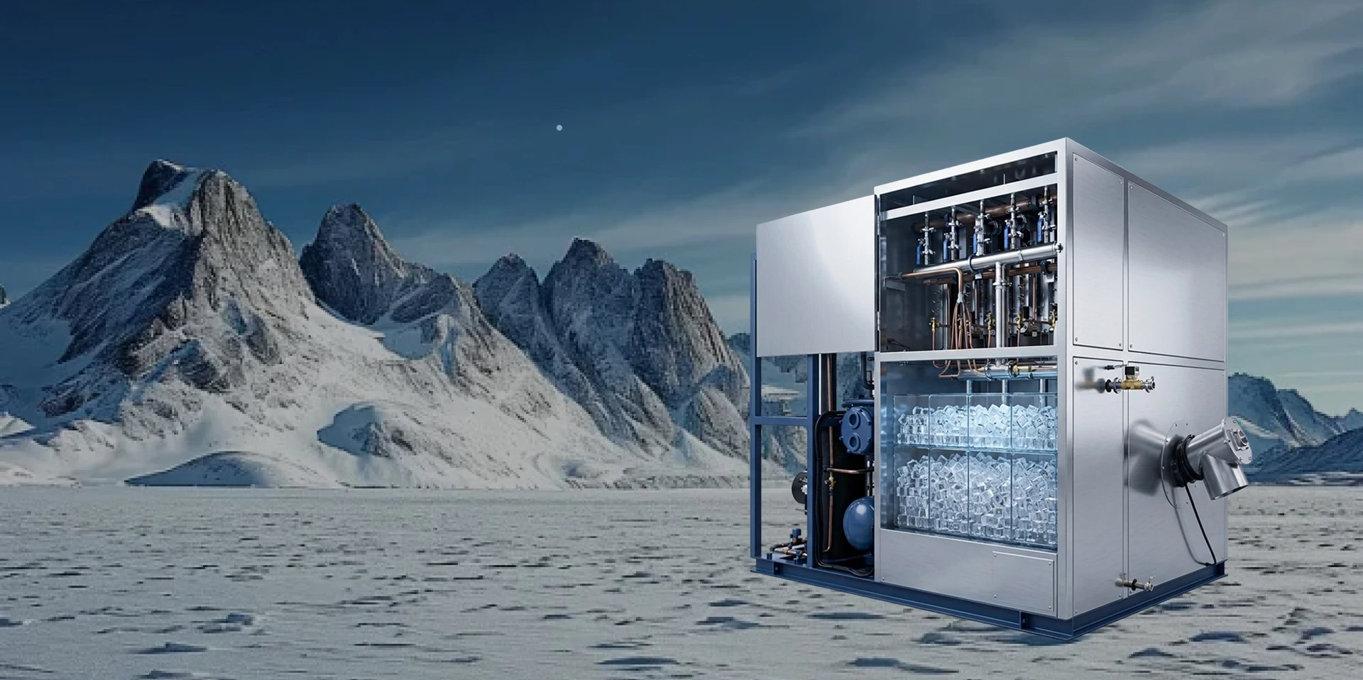 Scale Your Ice Business with Our High-Efficiency Industrial Solutions