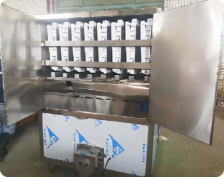 2 Ton water cooled cube ice machine
