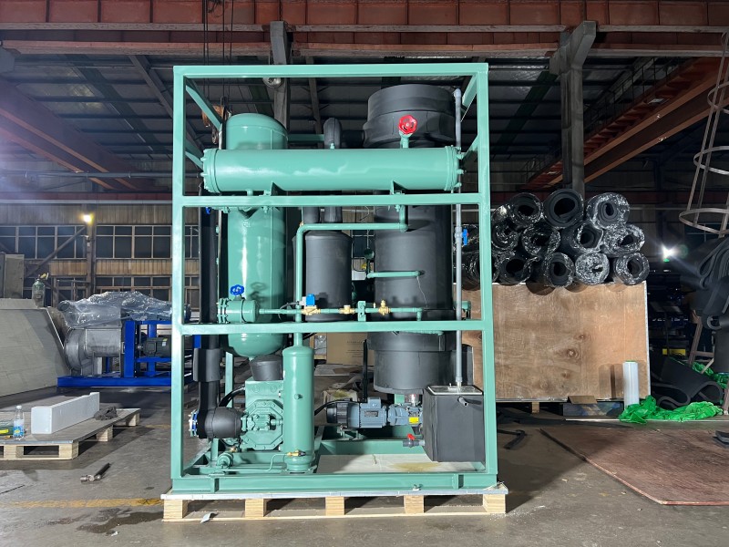 3-Ton Premium Commercial Tube Ice Machine System