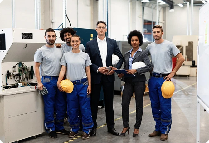 A continuously innovative R&D team