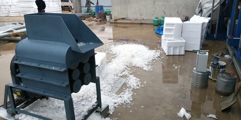20-Ton Industrial Direct-Evaporation Block Ice Plant