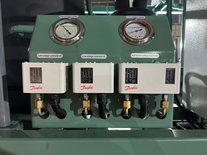 3-Ton Premium Commercial Tube Ice Machine System