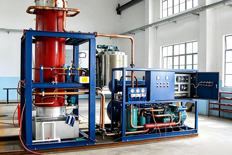 How Industrial Ice Machines Work