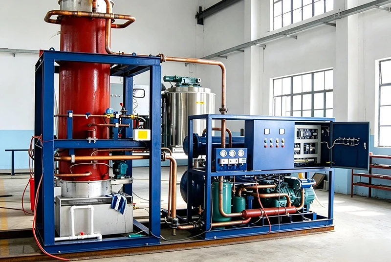 How Industrial Ice Machines Work