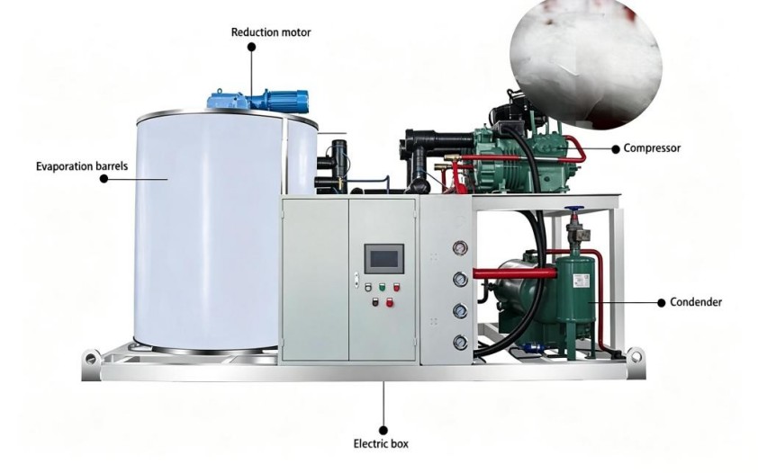 How Industrial Ice Machines Work