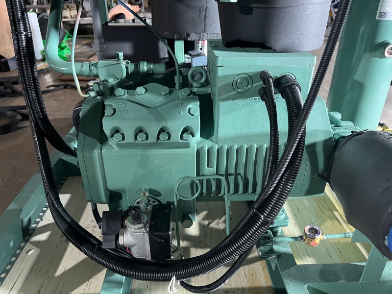 3-Ton Premium Commercial Tube Ice Machine System