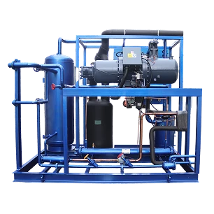 Block Ice Machine