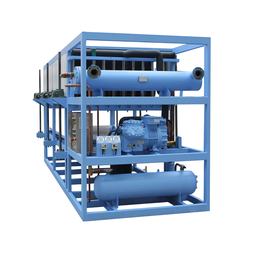 Block Ice Machine