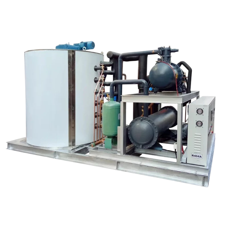 1 to 30ton Industrial Flake Ice Machine