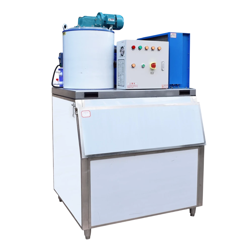 1 to 30ton Industrial Flake Ice Machine
