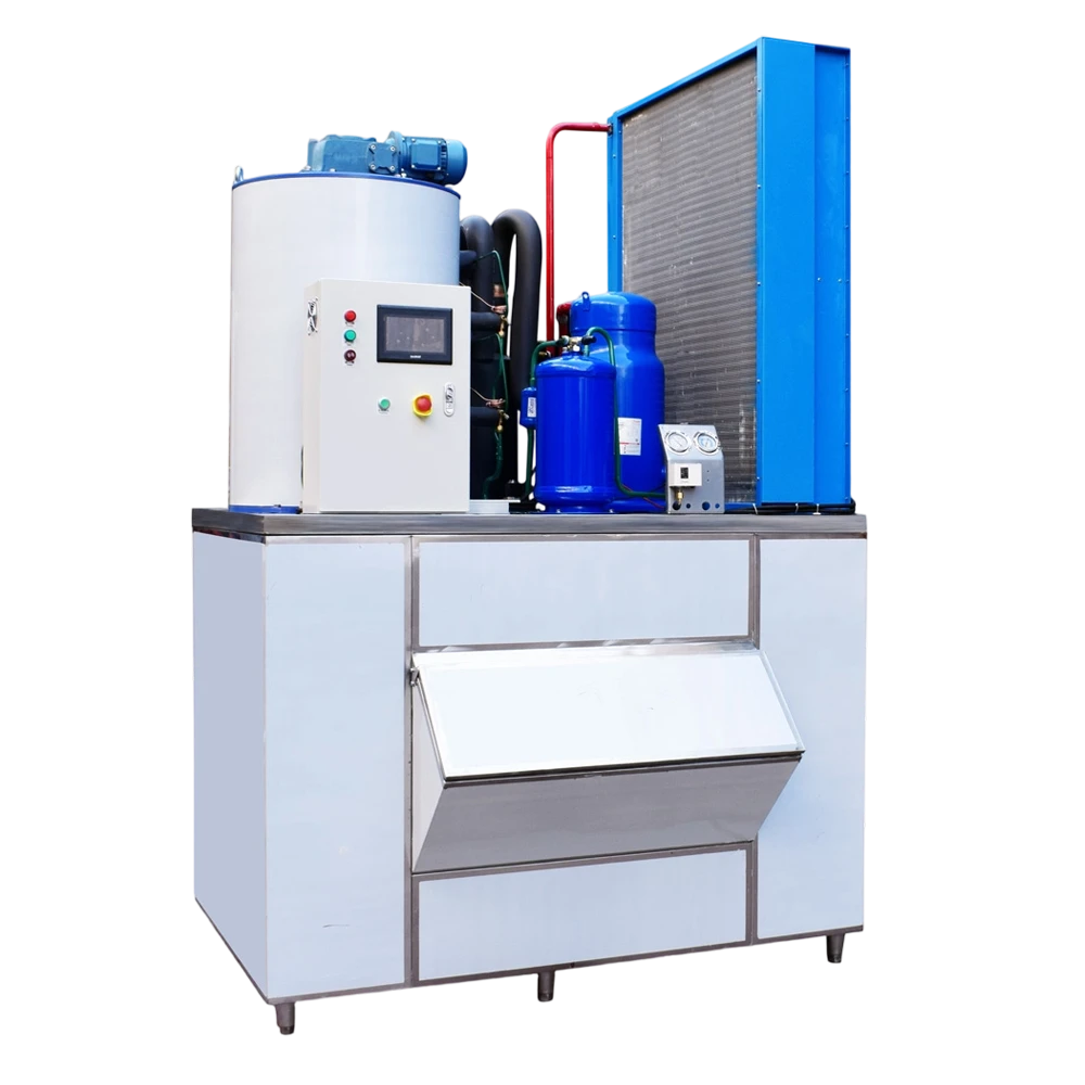1 to 30ton Industrial Flake Ice Machine