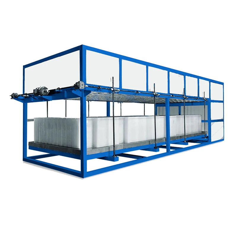 Block Ice Machine