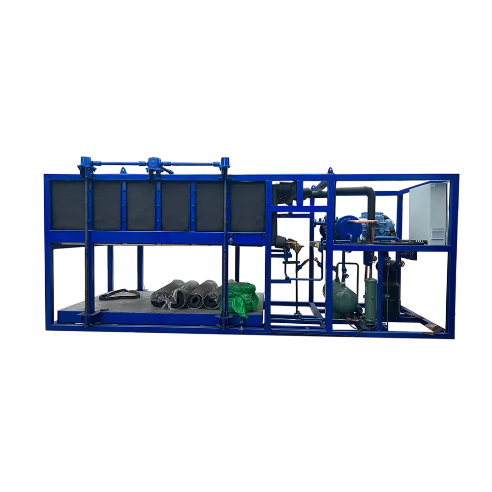 Block Ice Machine
