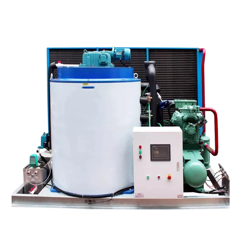 1 to 30ton Industrial Flake Ice Machine