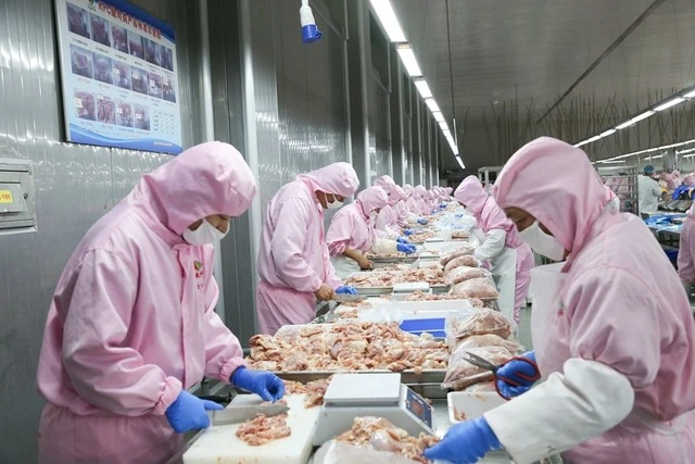 Meat processing