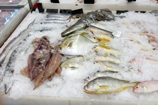 Seafood processing