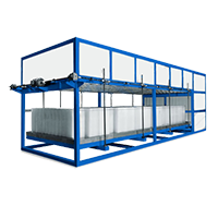 Block Ice Machine