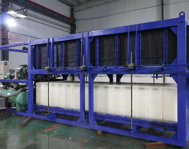 Main machines for ice production