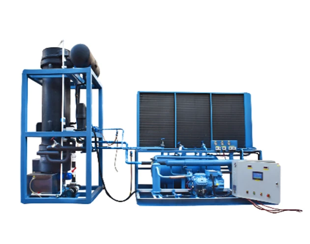 Main machines for ice production