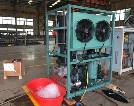 1 ton tube ice machine to Colombia