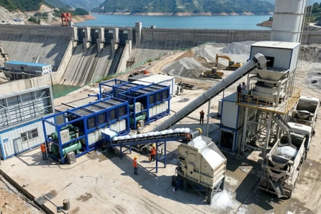 Concrete & Industrial Cooling