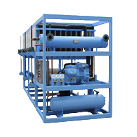 Block Ice Machine