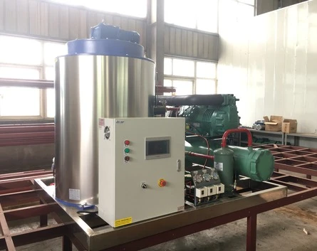 10 ton air-cooled flake ice machine to Russia
