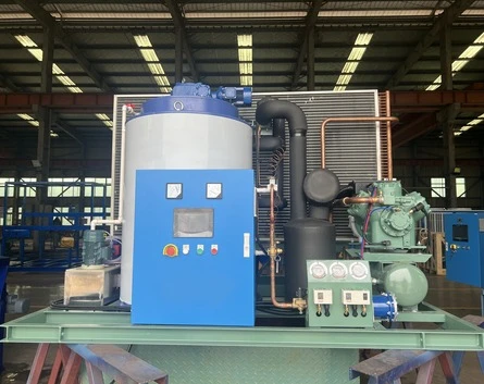 4 sets of 20 ton flake ice machines and target ice storage to Mexico