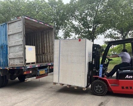 1 ton tube ice machine to the Philippines