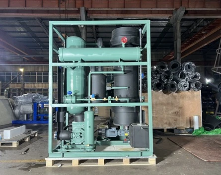 3-ton tube ice machine to Greece