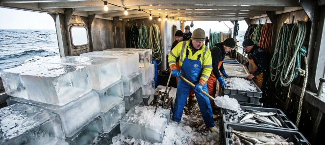 Deep-Sea Fishing & Seafood Processing