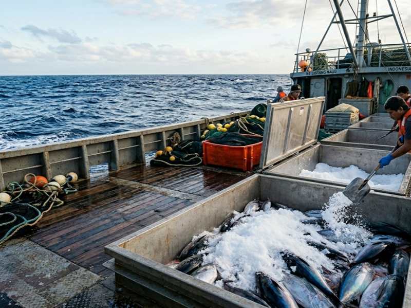 Deep-Sea Fishing & Seafood Processing