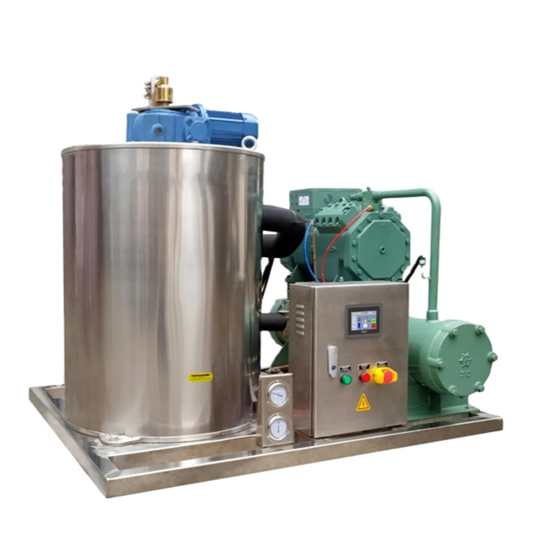 1 to 30ton Industrial Flake Ice Machine